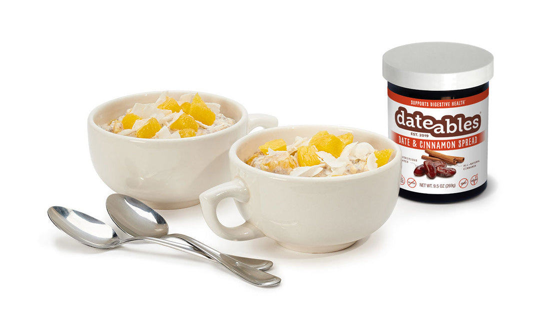 Overnight Oat Porridge