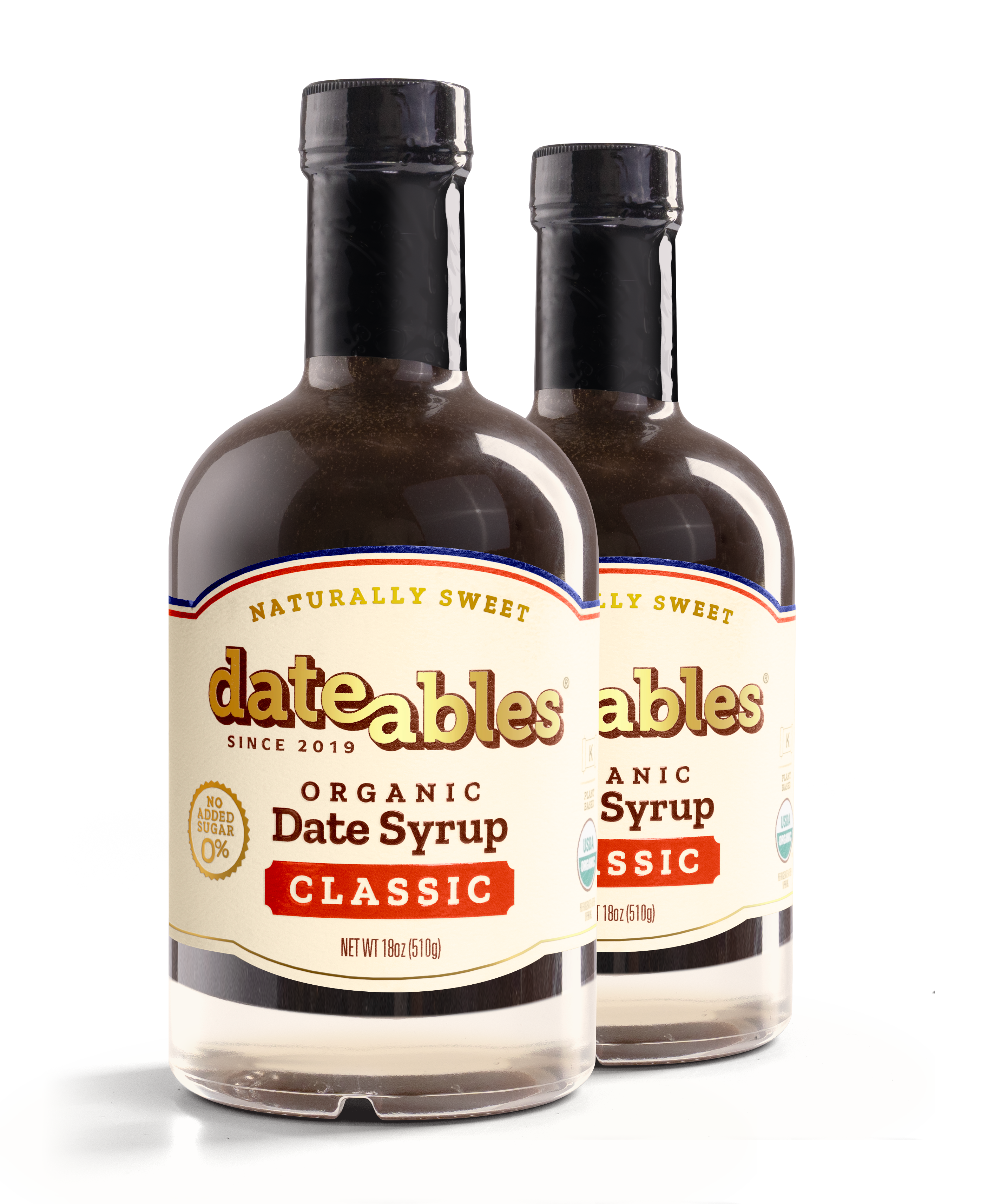 Organic Date Syrup 2 Pack