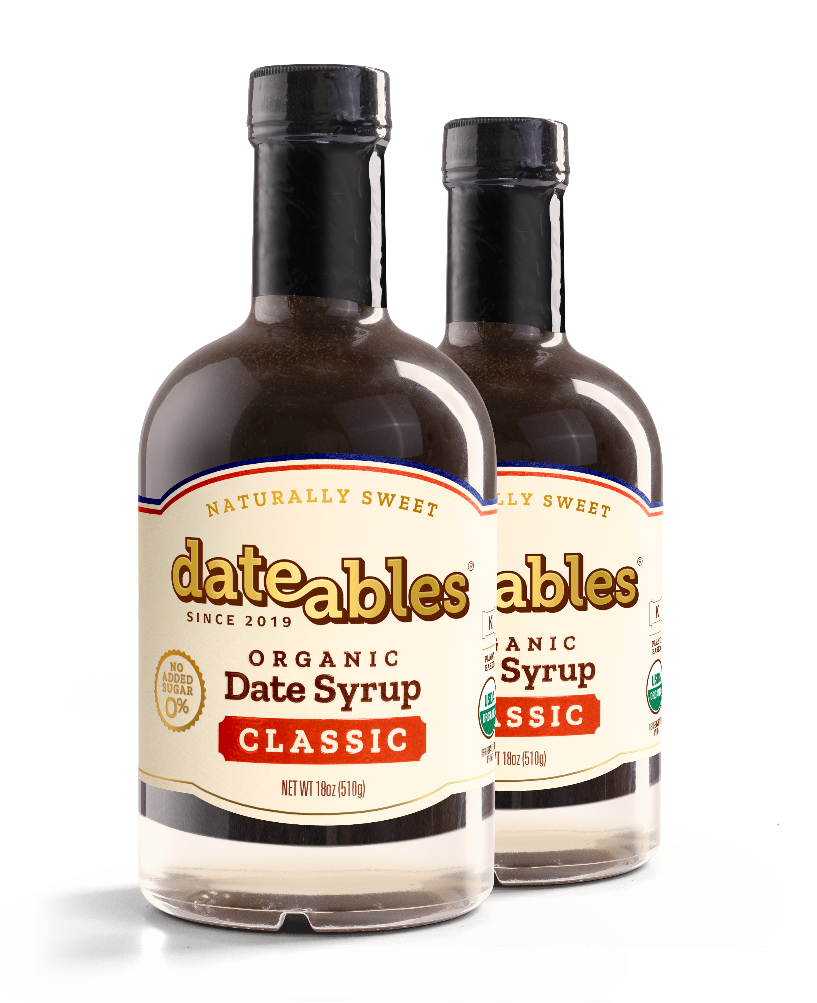 Organic Date Syrup 2 Pack