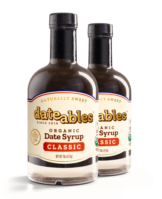 Organic Date Syrup 2 Pack