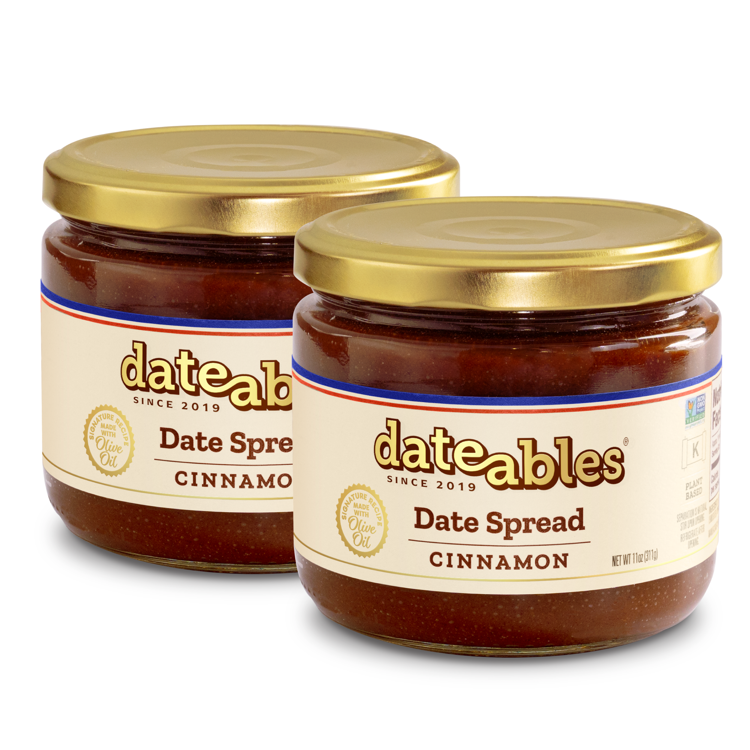 Date & Cinnamon Spread