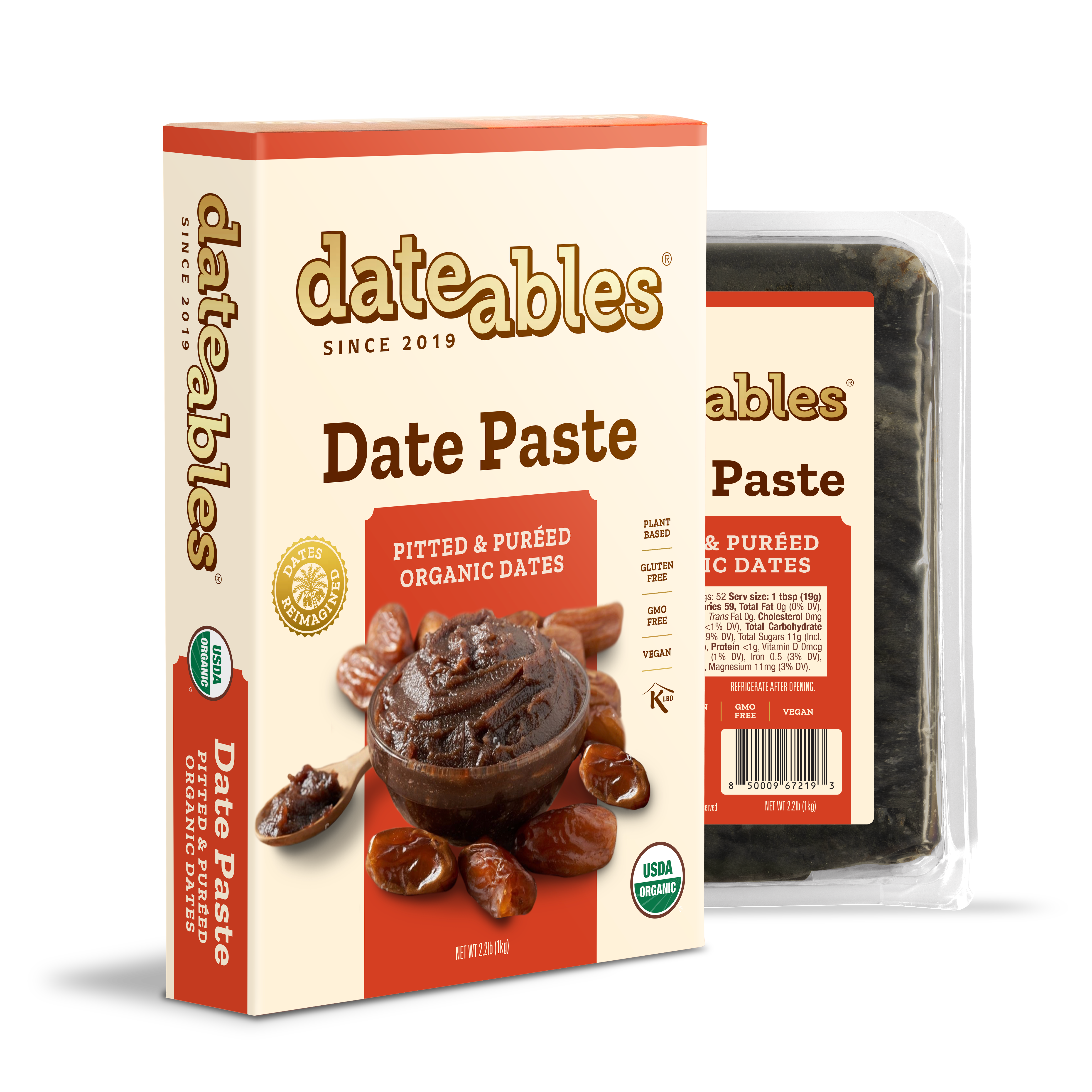 Organic Date Paste