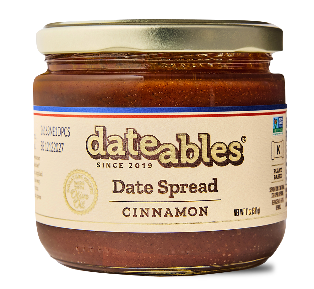 Date & Cinnamon Spread