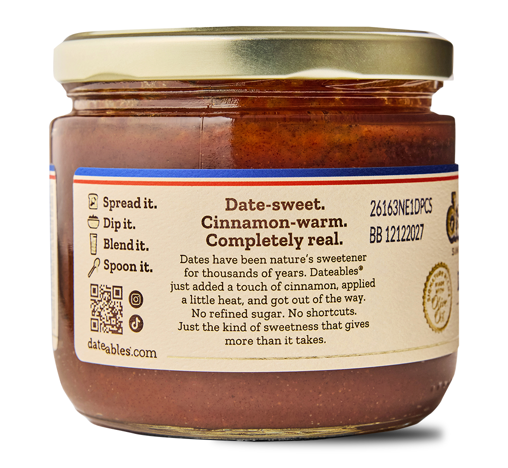 Date & Cinnamon Spread