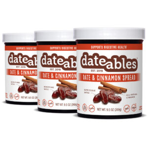 Date & Cinnamon Spread - <br>Tri-Pack