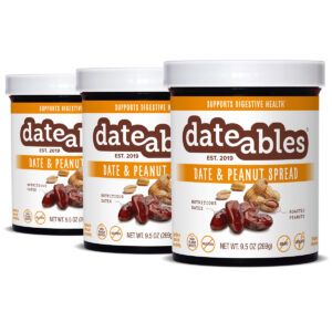 Date & Peanut Spread 9.5-oz. Jar - <br>Tri-Pack
