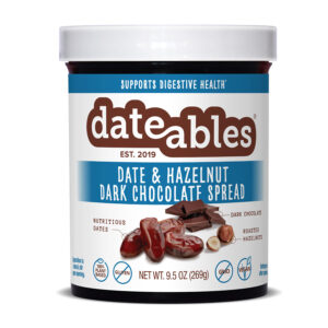 Date & Hazelnut Dark Chocolate Spread