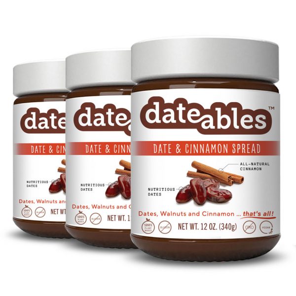 Cinnamon and dates 3 pack